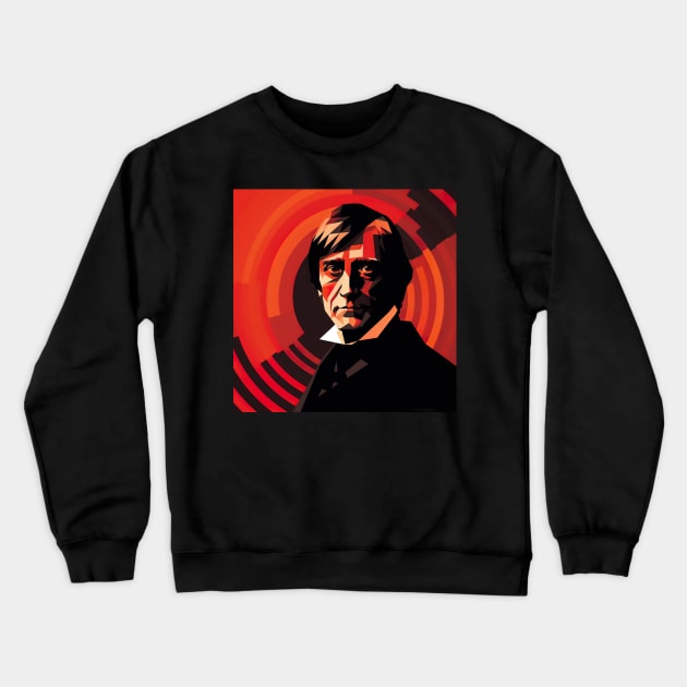 Ralph Waldo Emerson Crewneck Sweatshirt by ComicsFactory